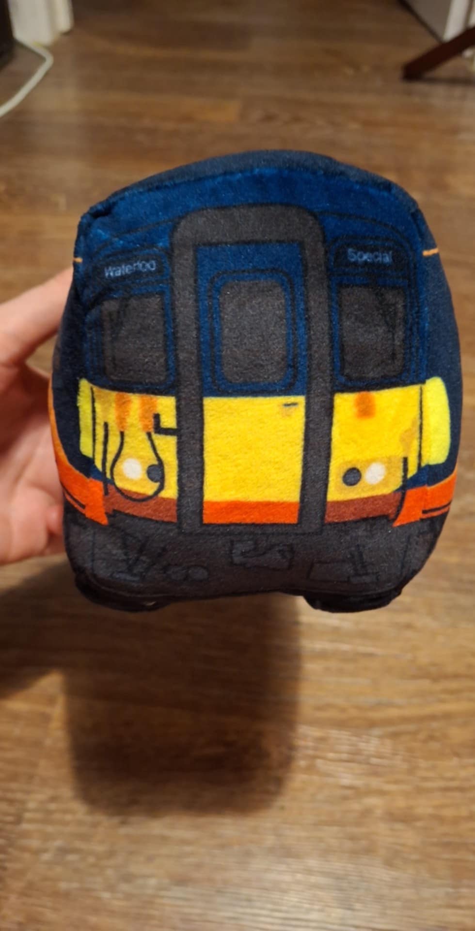 **PRE ORDER** SWT/SWR Red Class 455 Plushie Cushion