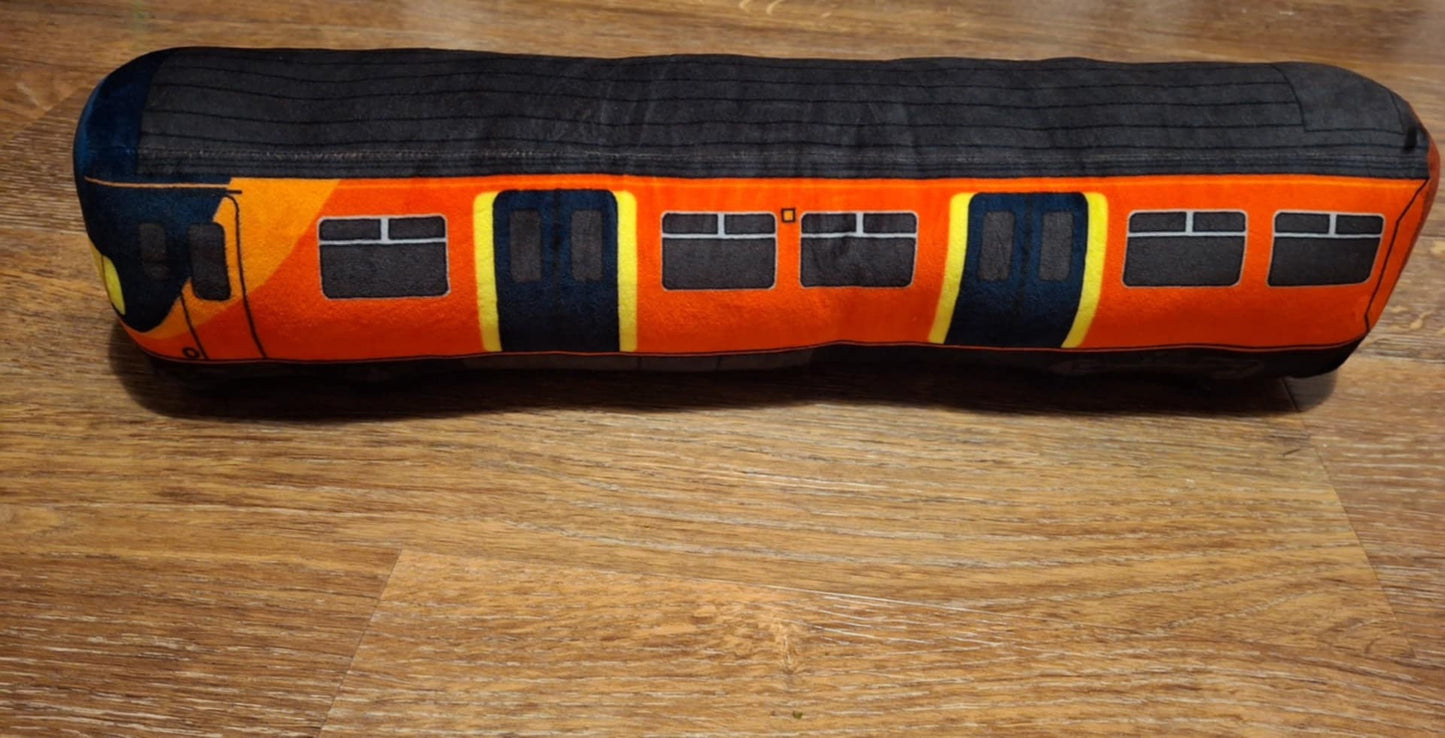 **PRE ORDER** SWT/SWR Red Class 455 Plushie Cushion