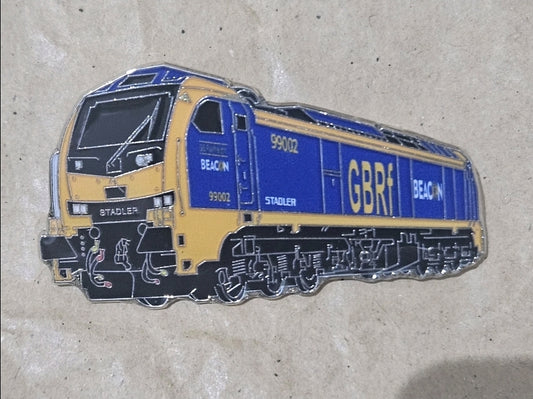 GBRf Class 99 Enamel Brooch Pin Badge
