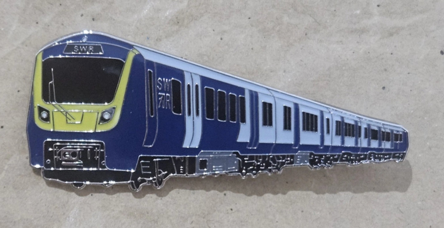 SWR Class 701 Enamel Brooch Pin Badge