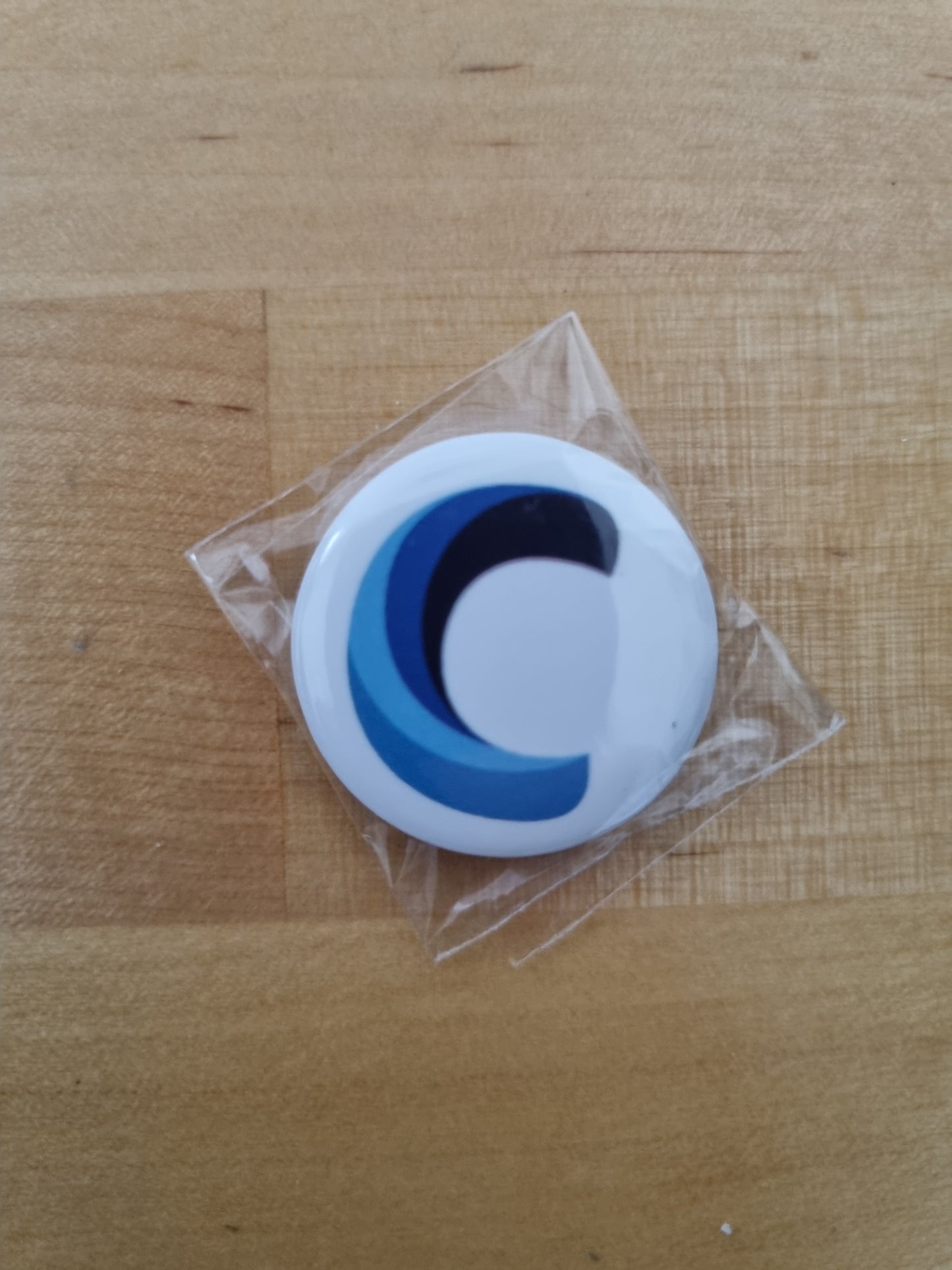TOC Logo Small Button Badge