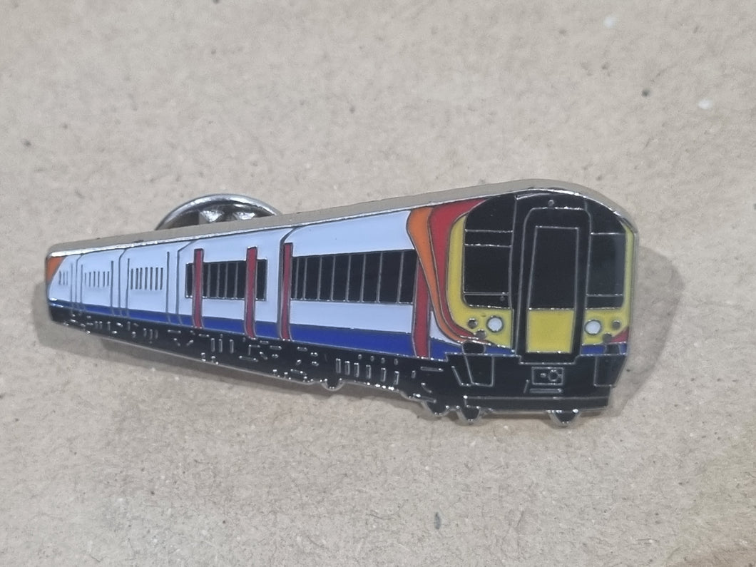 SWT/SWR Desiros - Small Lapel Enamel Butterfly Pin Badges